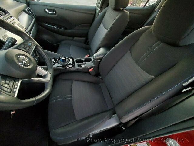 2019 Nissan Leaf SV Hatchback - 22942277 - 25