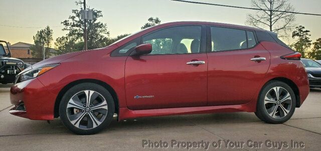 2019 Nissan Leaf SV Hatchback - 22942277 - 2