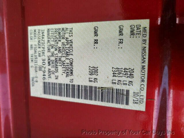 2019 Nissan Leaf SV Hatchback - 22942277 - 31