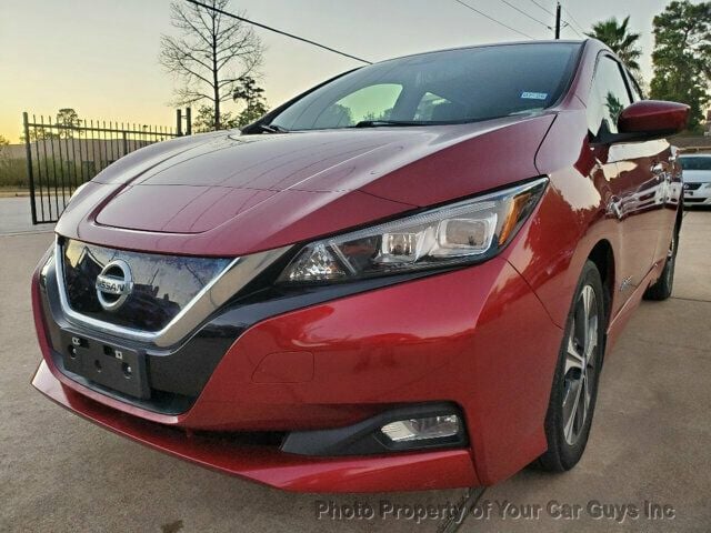 2019 Nissan Leaf SV Hatchback - 22942277 - 3