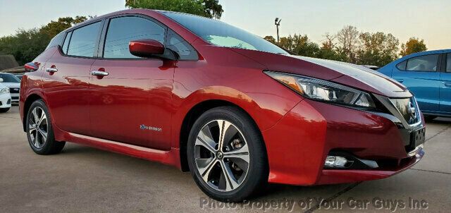 2019 Nissan Leaf SV Hatchback - 22942277 - 8