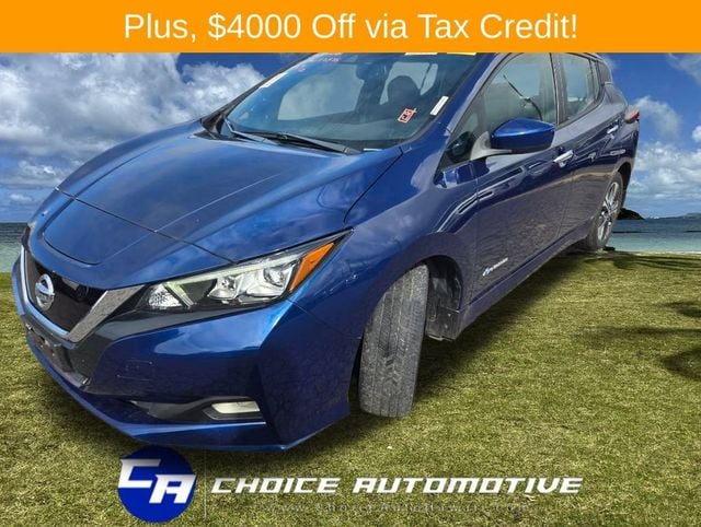 2019 Nissan Leaf SV PLUS Hatchback - 22777982 - 0