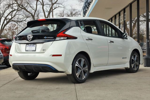 2019 Used Nissan Leaf SV PLUS Hatchback at Driven Auto Of Oak Forest ...