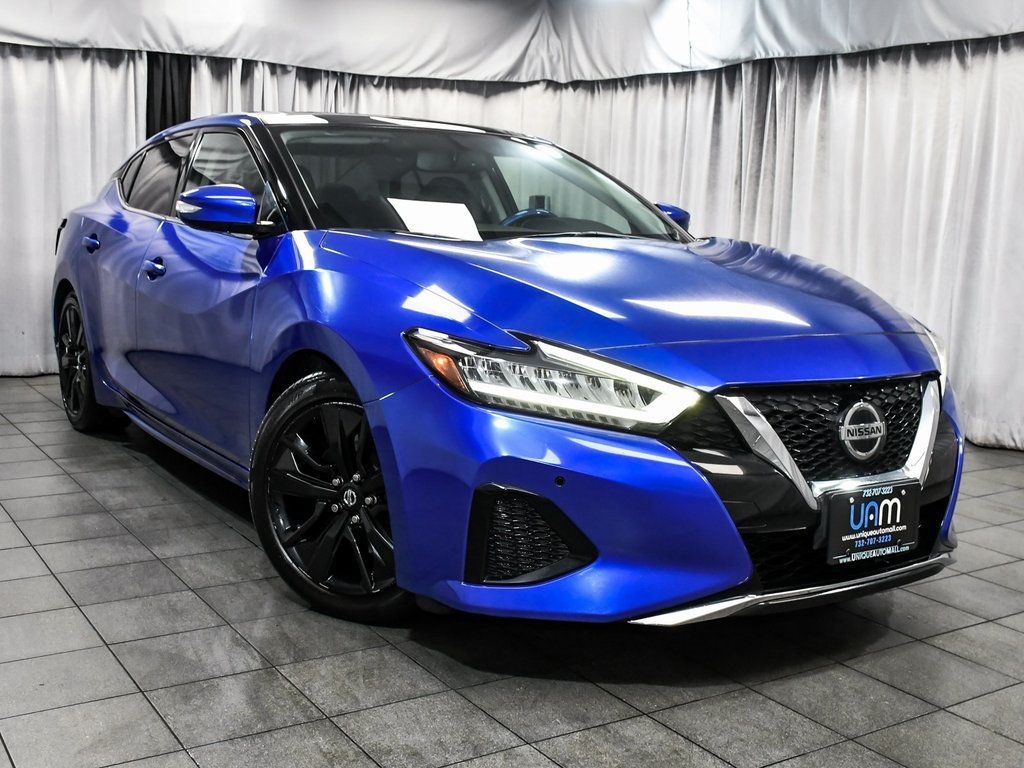 2019 Nissan Maxima SL photo 3