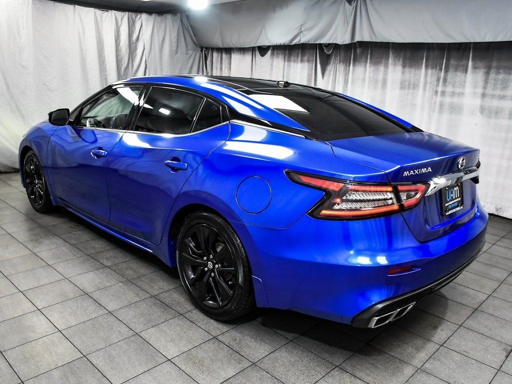 2019 Nissan Maxima SL photo 4