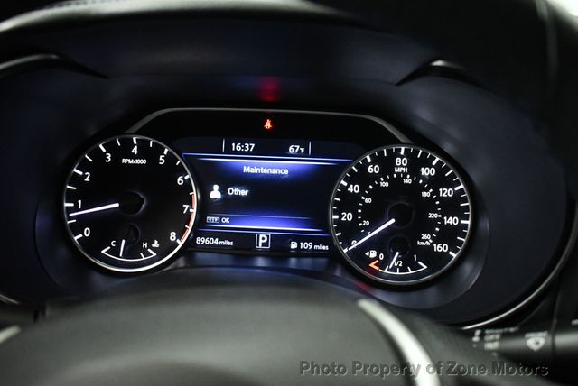 2019 Nissan Maxima S 3.5L - 22652640 - 24