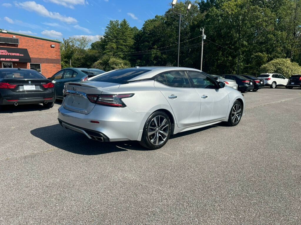 2019 Nissan Maxima S 3.5L - 22618997 - 5