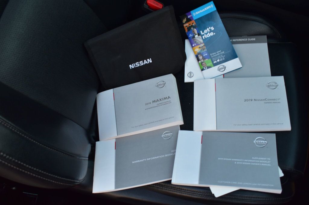 2019 Nissan Maxima SL 3.5L - 22895554 - 12