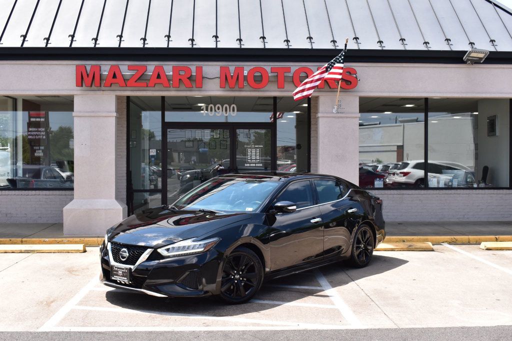 2019 Nissan Maxima SL photo 2