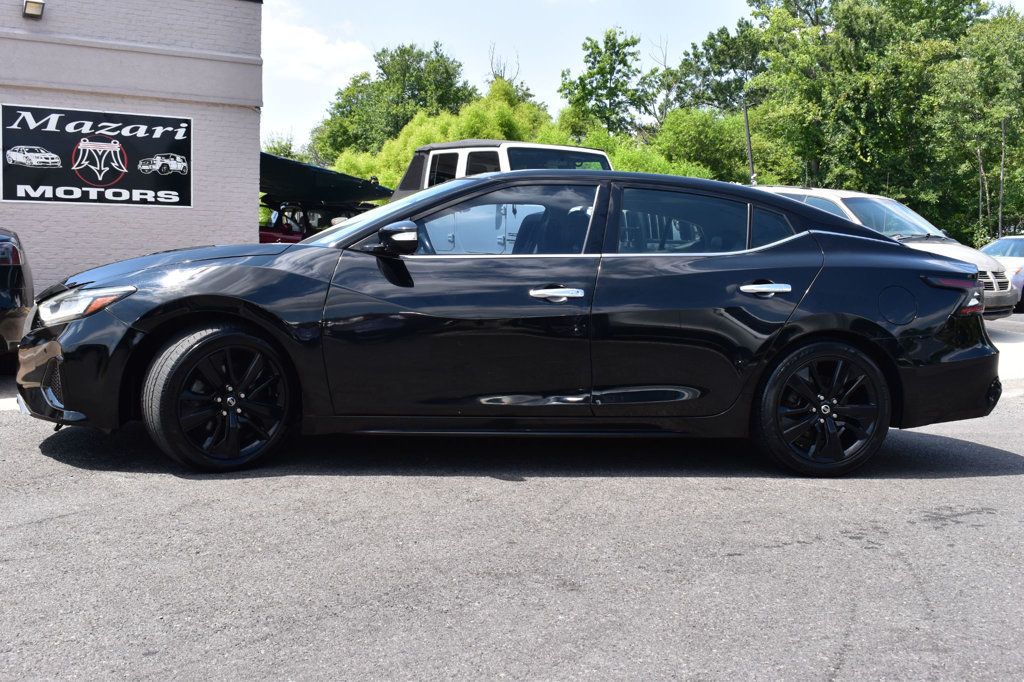 2019 Nissan Maxima SL photo 3