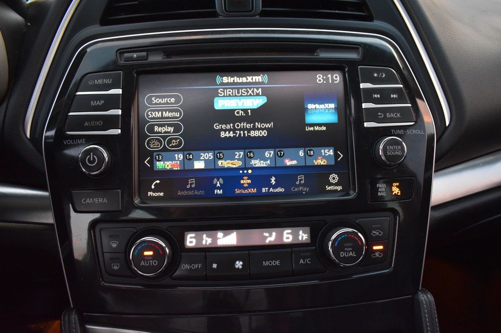 2019 Nissan Maxima SL photo 30