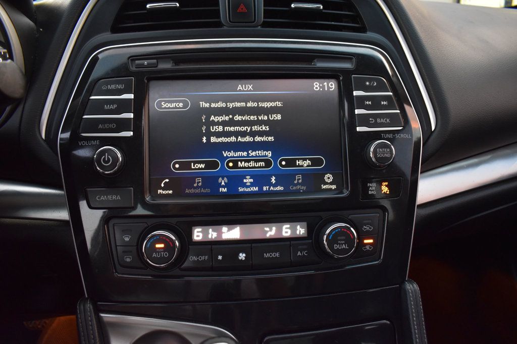 2019 Nissan Maxima SL photo 31