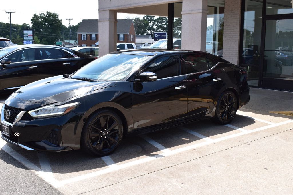 2019 Nissan Maxima SL photo 7