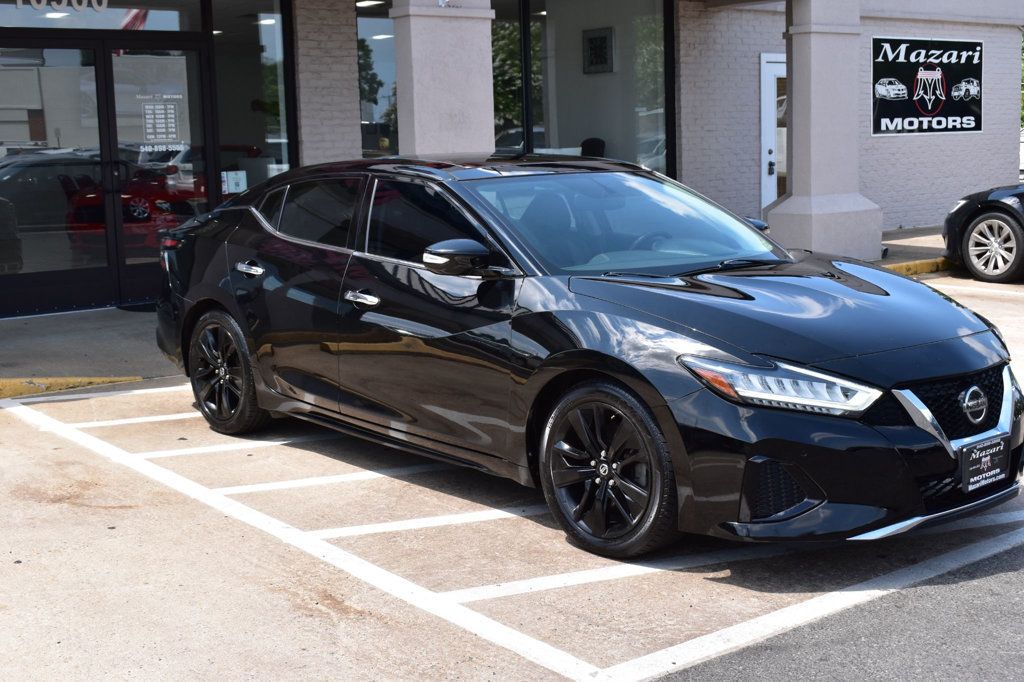 2019 Nissan Maxima SL photo 8