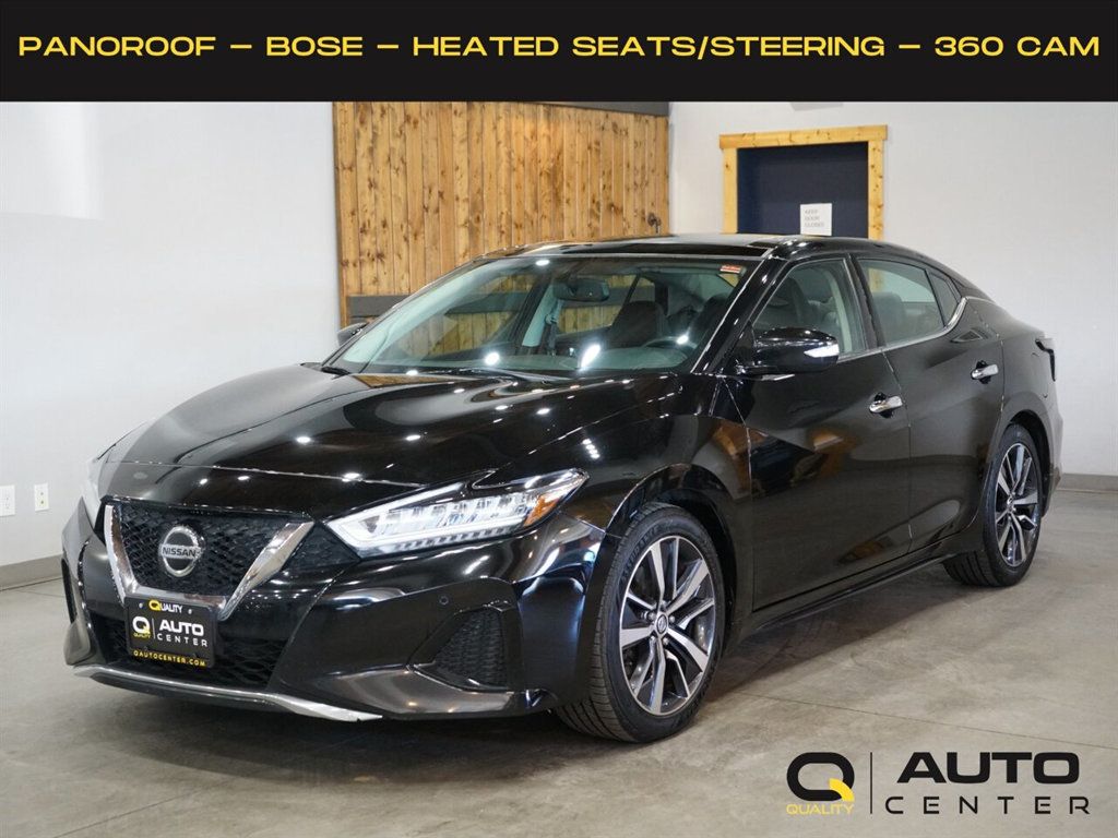 2019 Nissan Maxima SL 3.5L - 22350414 - 0