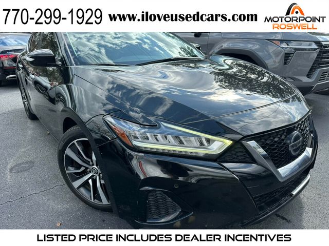 2019 Nissan Maxima SL 3.5L - 22995633 - 0