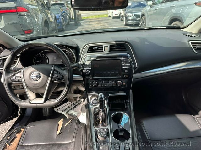 2019 Nissan Maxima SL 3.5L - 22995633 - 23