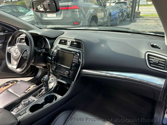 2019 Nissan Maxima SL 3.5L - 22995633 - 26