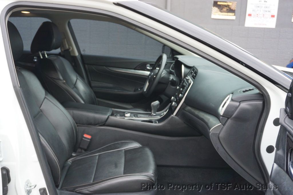 2019 Nissan Maxima SL 3.5L PANO ROOF NAVI REAR CAM CARPLAY LEATHER HEATED SEATS  - 22950410 - 9