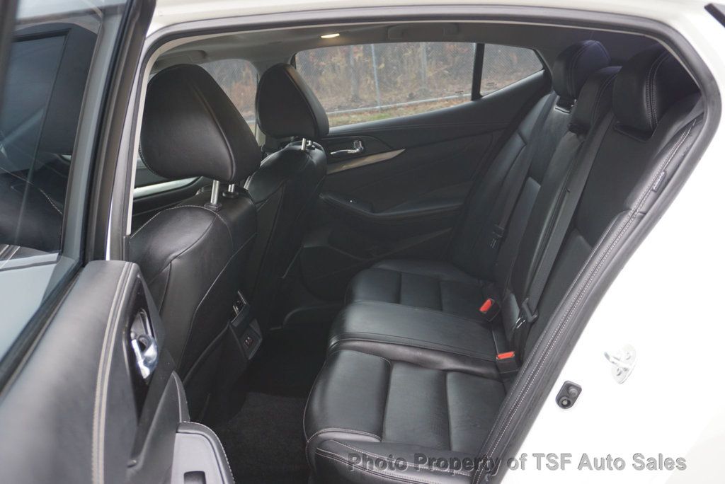 2019 Nissan Maxima SL 3.5L PANO ROOF NAVI REAR CAM CARPLAY LEATHER HEATED SEATS  - 22950410 - 10