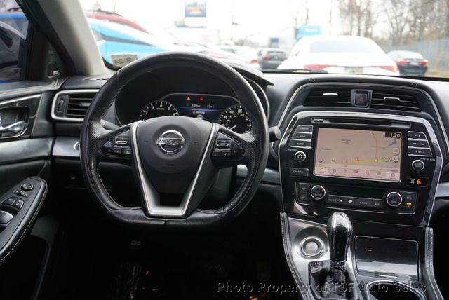 2019 Nissan Maxima SL 3.5L PANO ROOF NAVI REAR CAM CARPLAY LEATHER HEATED SEATS  - 22950410 - 13