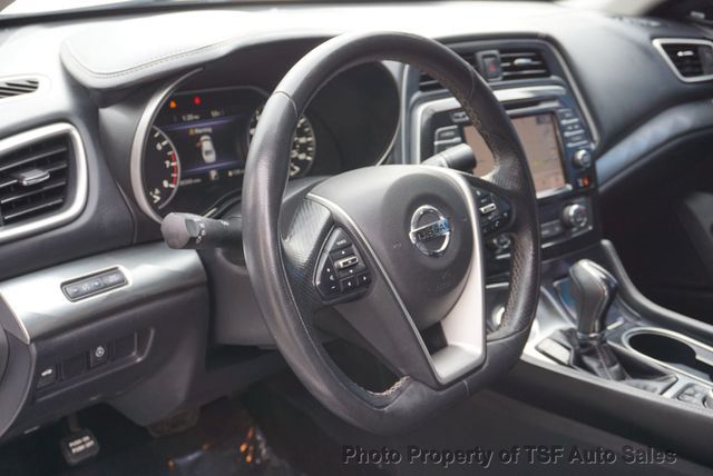 2019 Nissan Maxima SL 3.5L PANO ROOF NAVI REAR CAM CARPLAY LEATHER HEATED SEATS  - 22950410 - 14