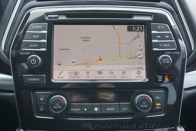 2019 Nissan Maxima SL 3.5L PANO ROOF NAVI REAR CAM CARPLAY LEATHER HEATED SEATS  - 22950410 - 16