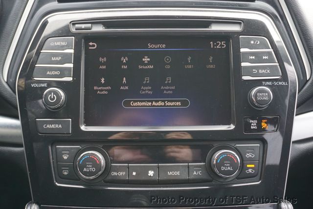 2019 Nissan Maxima SL 3.5L PANO ROOF NAVI REAR CAM CARPLAY LEATHER HEATED SEATS  - 22950410 - 17