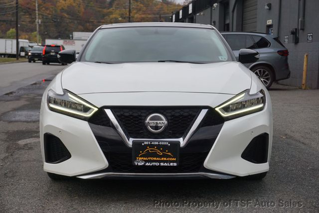 2019 Nissan Maxima SL 3.5L PANO ROOF NAVI REAR CAM CARPLAY LEATHER HEATED SEATS  - 22950410 - 1