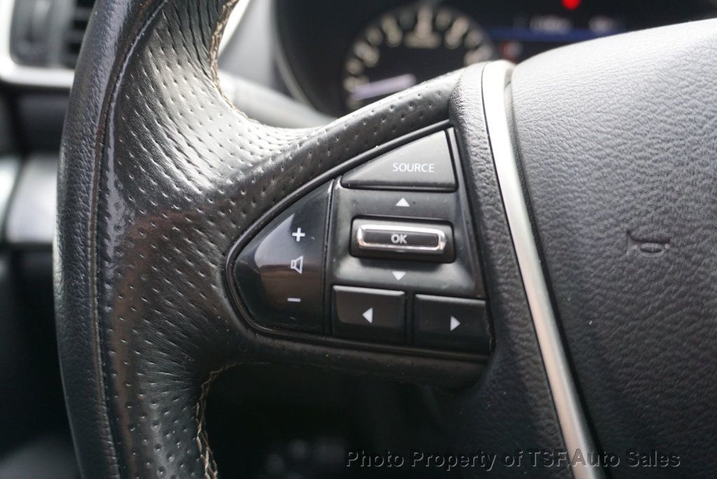 2019 Nissan Maxima SL 3.5L PANO ROOF NAVI REAR CAM CARPLAY LEATHER HEATED SEATS  - 22950410 - 22