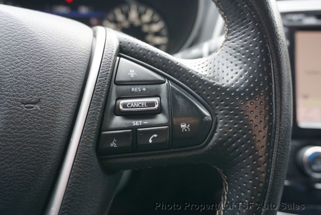 2019 Nissan Maxima SL 3.5L PANO ROOF NAVI REAR CAM CARPLAY LEATHER HEATED SEATS  - 22950410 - 23