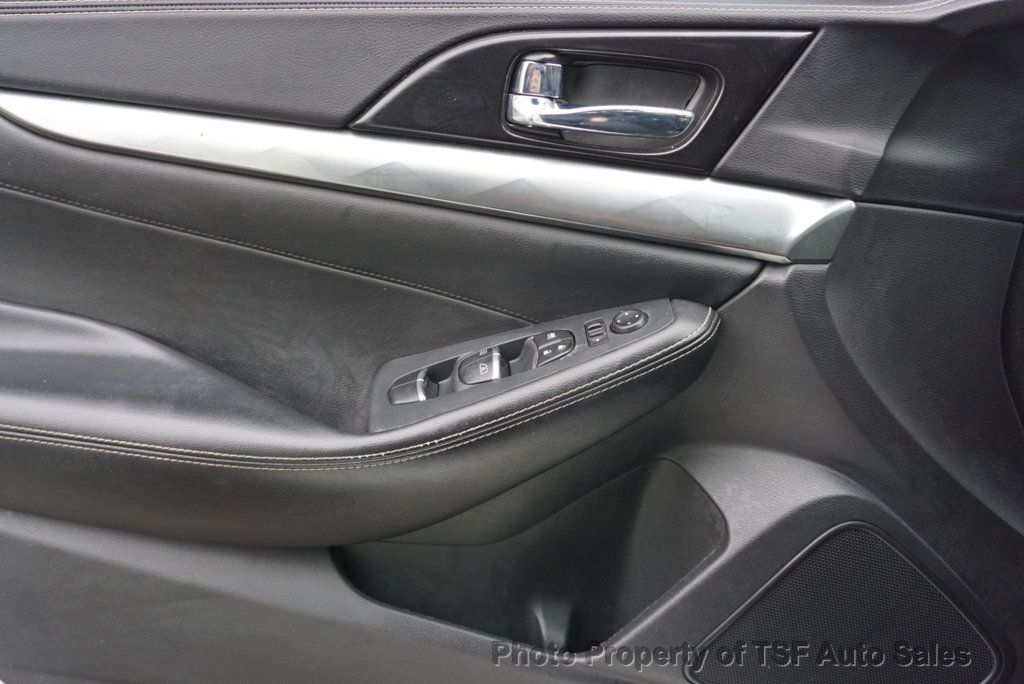 2019 Nissan Maxima SL 3.5L PANO ROOF NAVI REAR CAM CARPLAY LEATHER HEATED SEATS  - 22950410 - 24