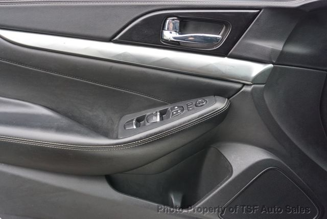 2019 Nissan Maxima SL 3.5L PANO ROOF NAVI REAR CAM CARPLAY LEATHER HEATED SEATS  - 22950410 - 24