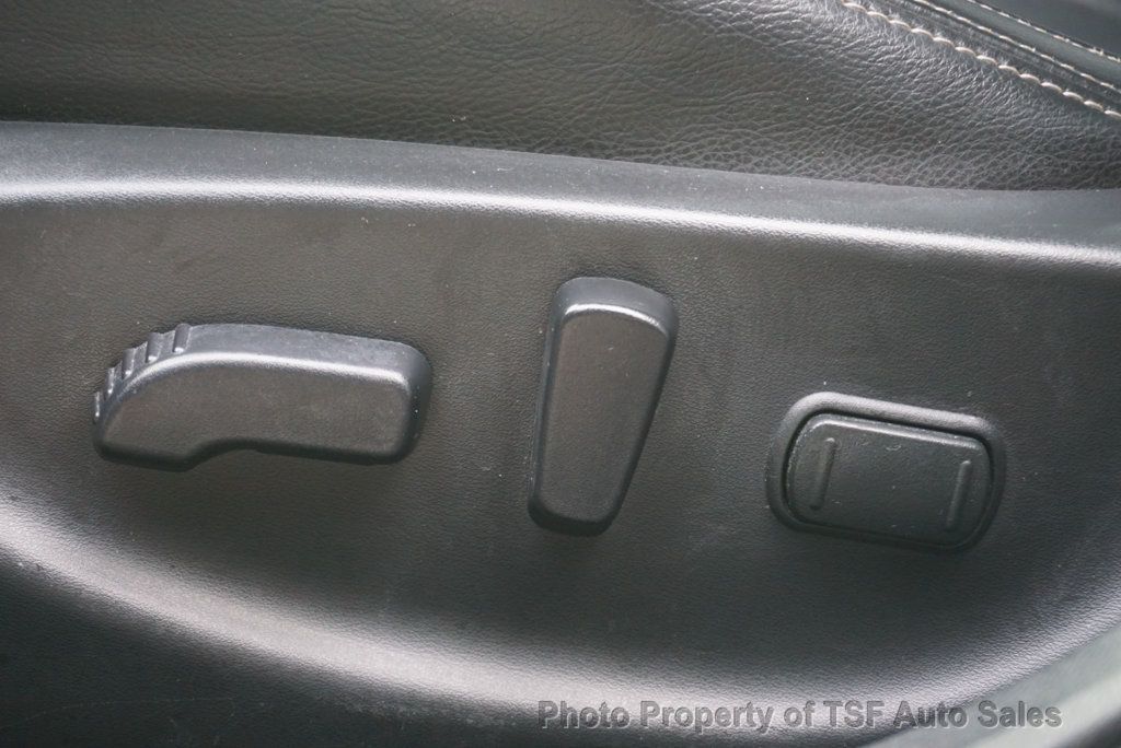 2019 Nissan Maxima SL 3.5L PANO ROOF NAVI REAR CAM CARPLAY LEATHER HEATED SEATS  - 22950410 - 28