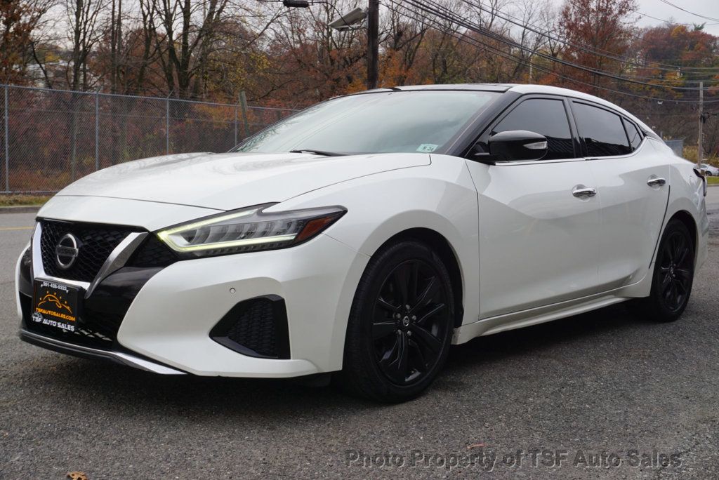 2019 Nissan Maxima SL 3.5L PANO ROOF NAVI REAR CAM CARPLAY LEATHER HEATED SEATS  - 22950410 - 2
