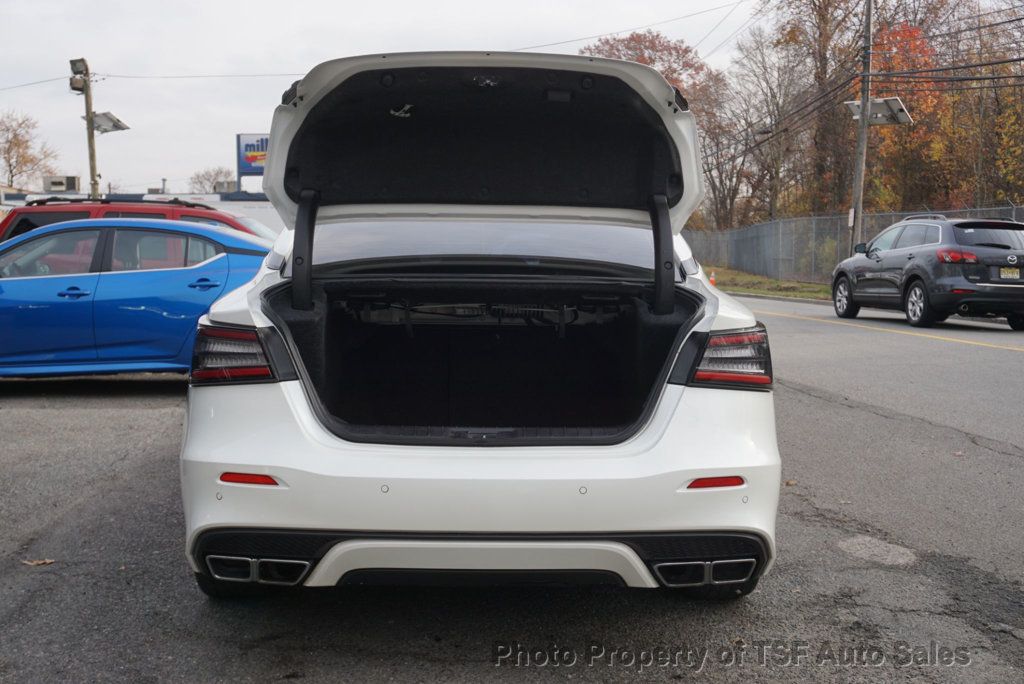 2019 Nissan Maxima SL 3.5L PANO ROOF NAVI REAR CAM CARPLAY LEATHER HEATED SEATS  - 22950410 - 29