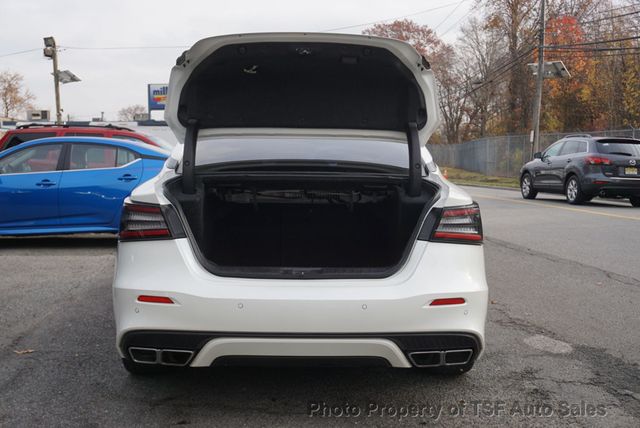 2019 Nissan Maxima SL 3.5L PANO ROOF NAVI REAR CAM CARPLAY LEATHER HEATED SEATS  - 22950410 - 29