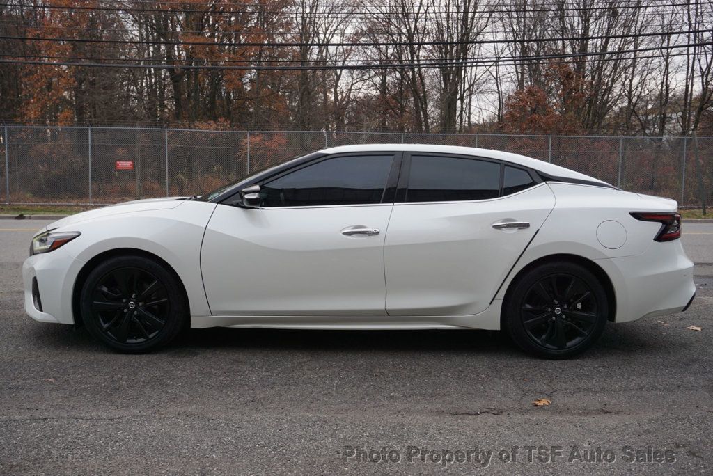 2019 Nissan Maxima SL 3.5L PANO ROOF NAVI REAR CAM CARPLAY LEATHER HEATED SEATS  - 22950410 - 3