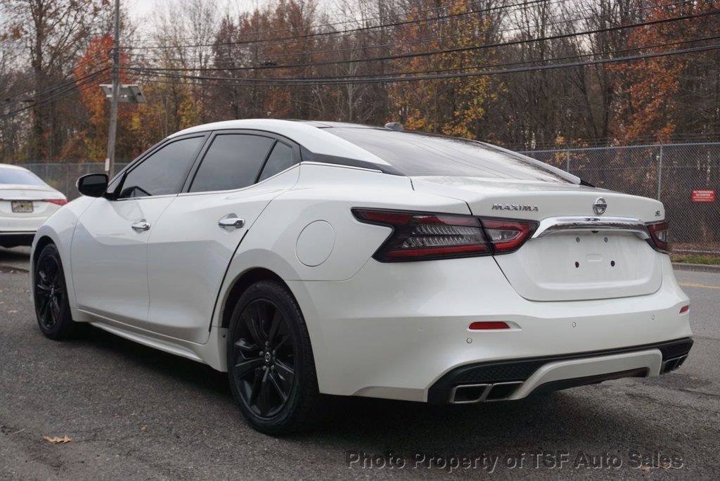 2019 Nissan Maxima SL 3.5L PANO ROOF NAVI REAR CAM CARPLAY LEATHER HEATED SEATS  - 22950410 - 4