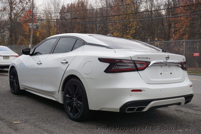 2019 Nissan Maxima SL 3.5L PANO ROOF NAVI REAR CAM CARPLAY LEATHER HEATED SEATS  - 22950410 - 4