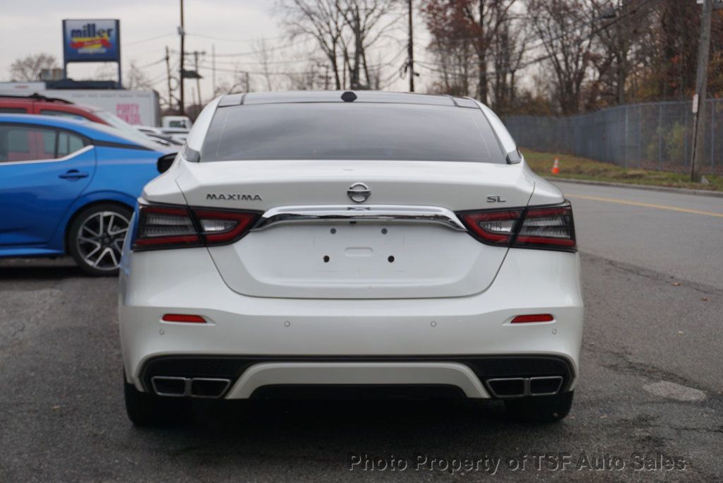 2019 Nissan Maxima SL 3.5L PANO ROOF NAVI REAR CAM CARPLAY LEATHER HEATED SEATS  - 22950410 - 5