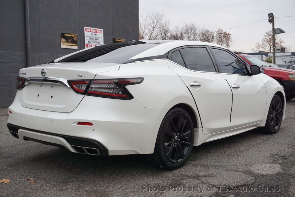 2019 Nissan Maxima SL 3.5L PANO ROOF NAVI REAR CAM CARPLAY LEATHER HEATED SEATS  - 22950410 - 6