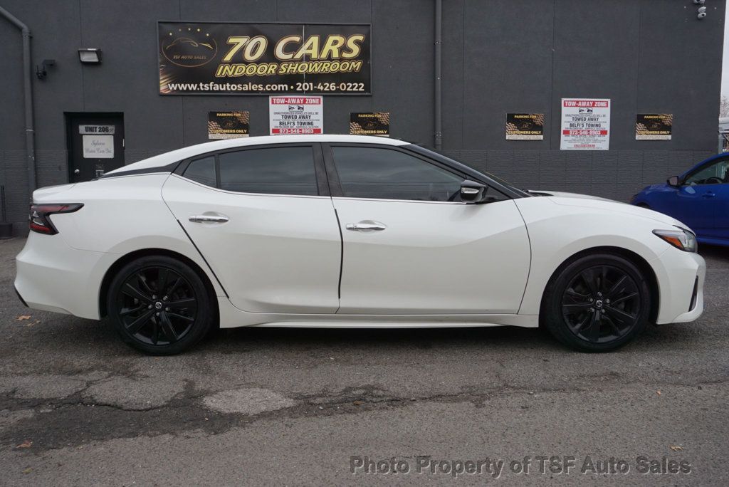 2019 Nissan Maxima SL 3.5L PANO ROOF NAVI REAR CAM CARPLAY LEATHER HEATED SEATS  - 22950410 - 7
