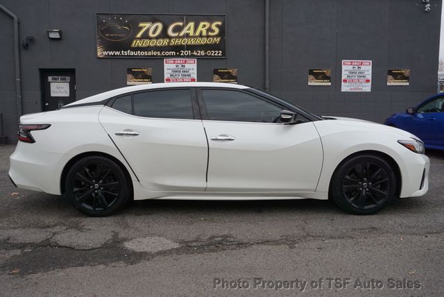 2019 Nissan Maxima SL 3.5L PANO ROOF NAVI REAR CAM CARPLAY LEATHER HEATED SEATS  - 22950410 - 7