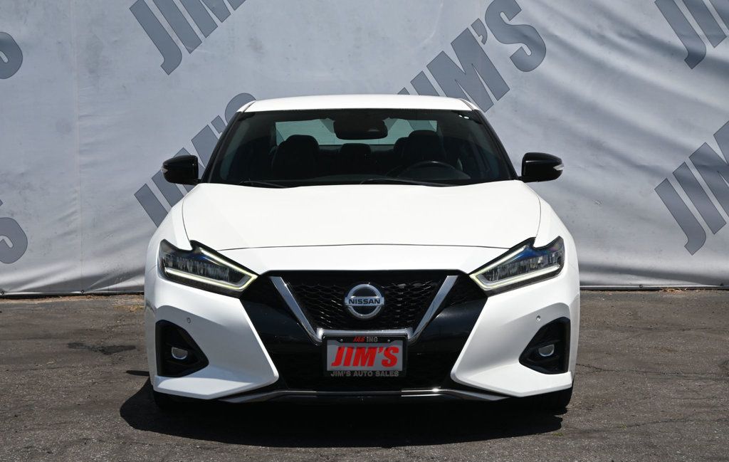 2019 Nissan Maxima SR photo 2