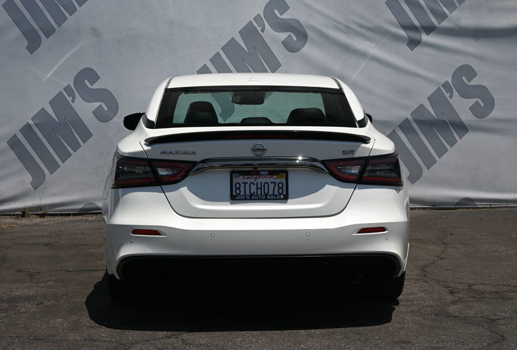 2019 Nissan Maxima SR photo 4
