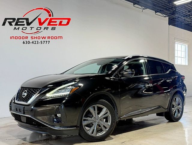 Berliii Black LED Headlight Assembly Left Side For 2019-2021 Nissan Murano