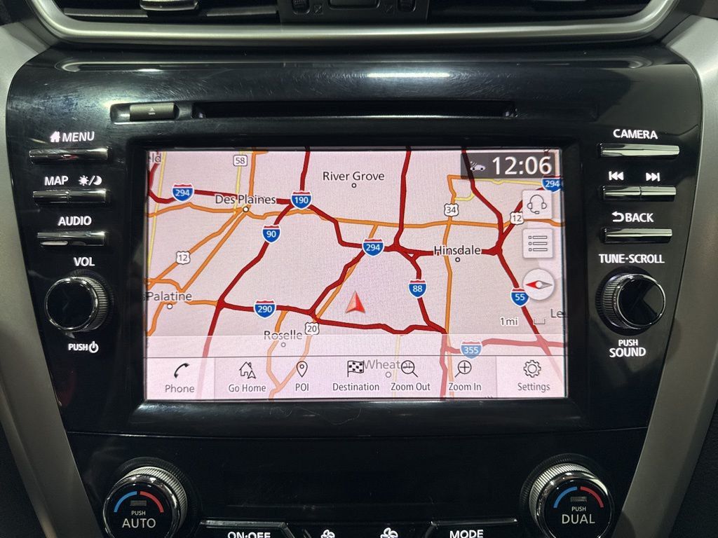 2019 Nissan Murano AWD Platinum - 22975668 - 17