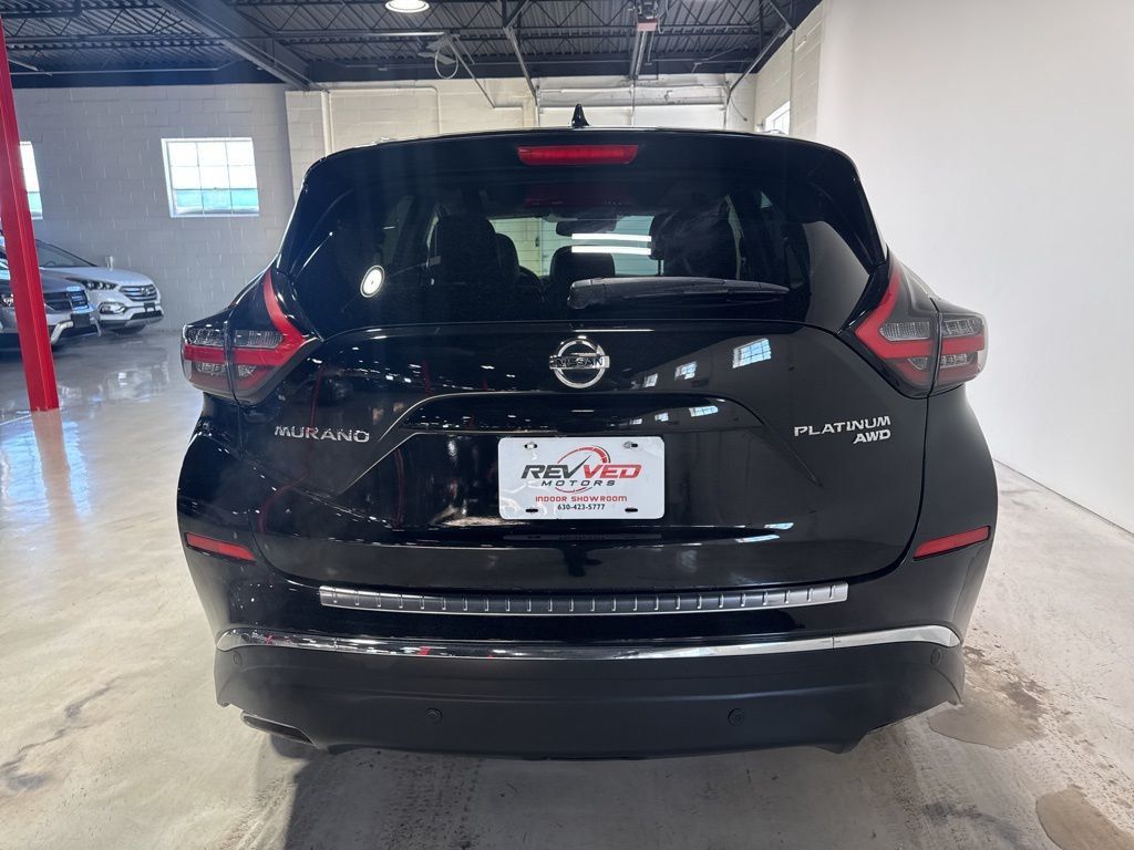 2019 Nissan Murano AWD Platinum - 22975668 - 5
