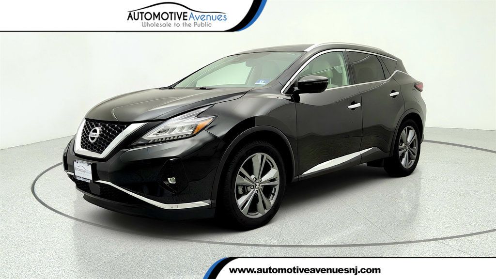 2019 Nissan Murano AWD Platinum - 23032231 | Video 1